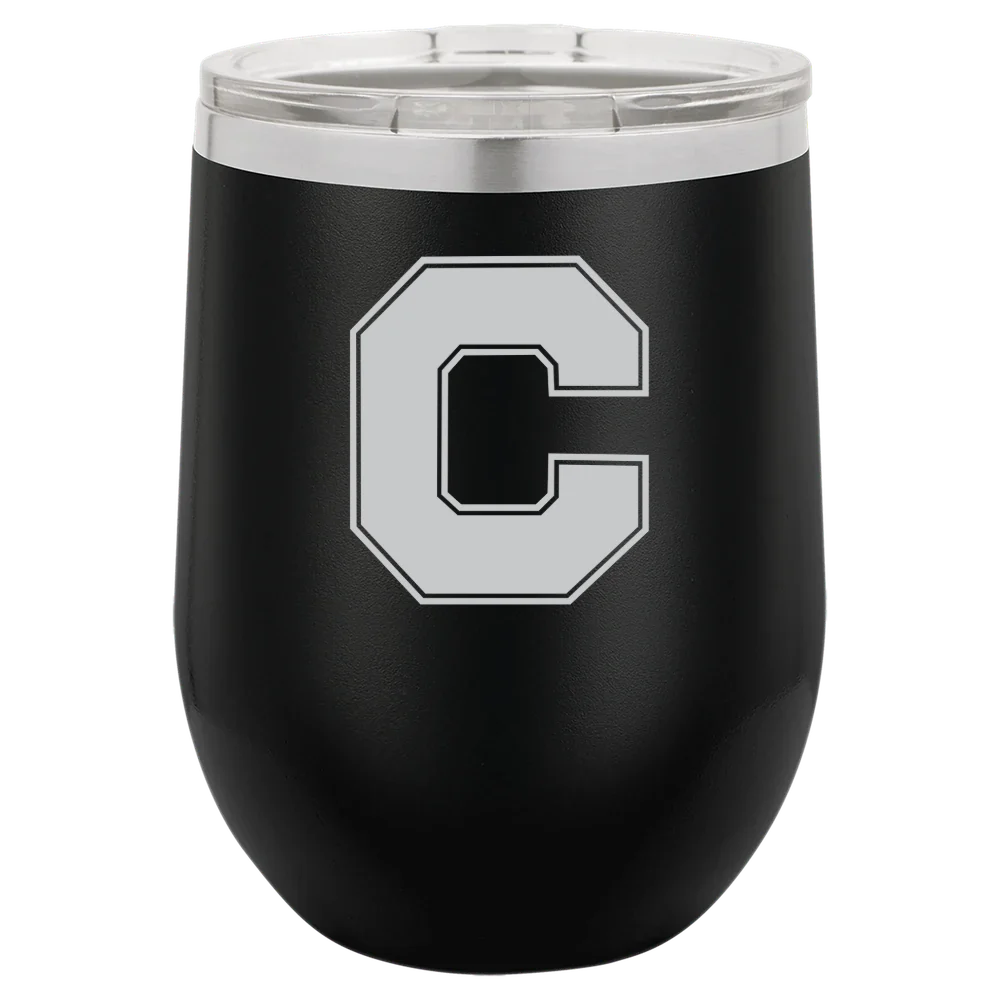 Catawba College Polar Camel 12 oz. Stemless Wine Tumbler