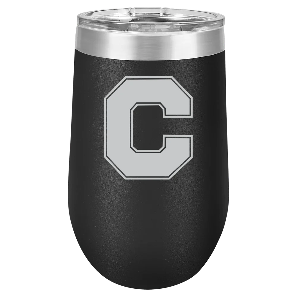 Catawba College Polar Camel 16 oz. Stemless Wine Tumbler