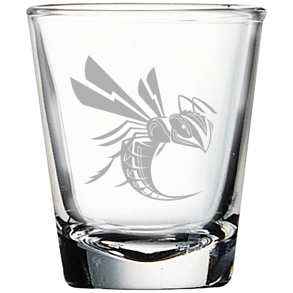 Cedarville University Polar Camel 1.7 oz. Shot Glass