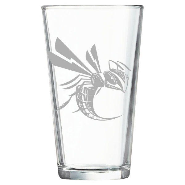 Cedarville University Polar Camel 16 oz. Pint Mixing Glass
