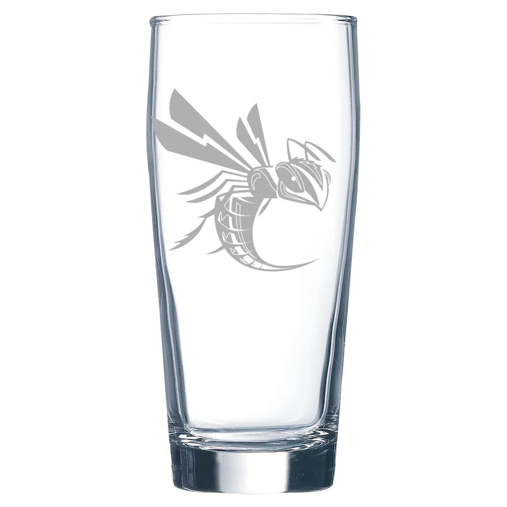 Cedarville University Polar Camel 16 oz. Willi Becher Beer Glass