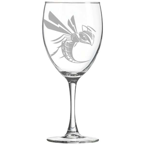 Cedarville University Polar Camel 10 1/2 oz. Wine Glass