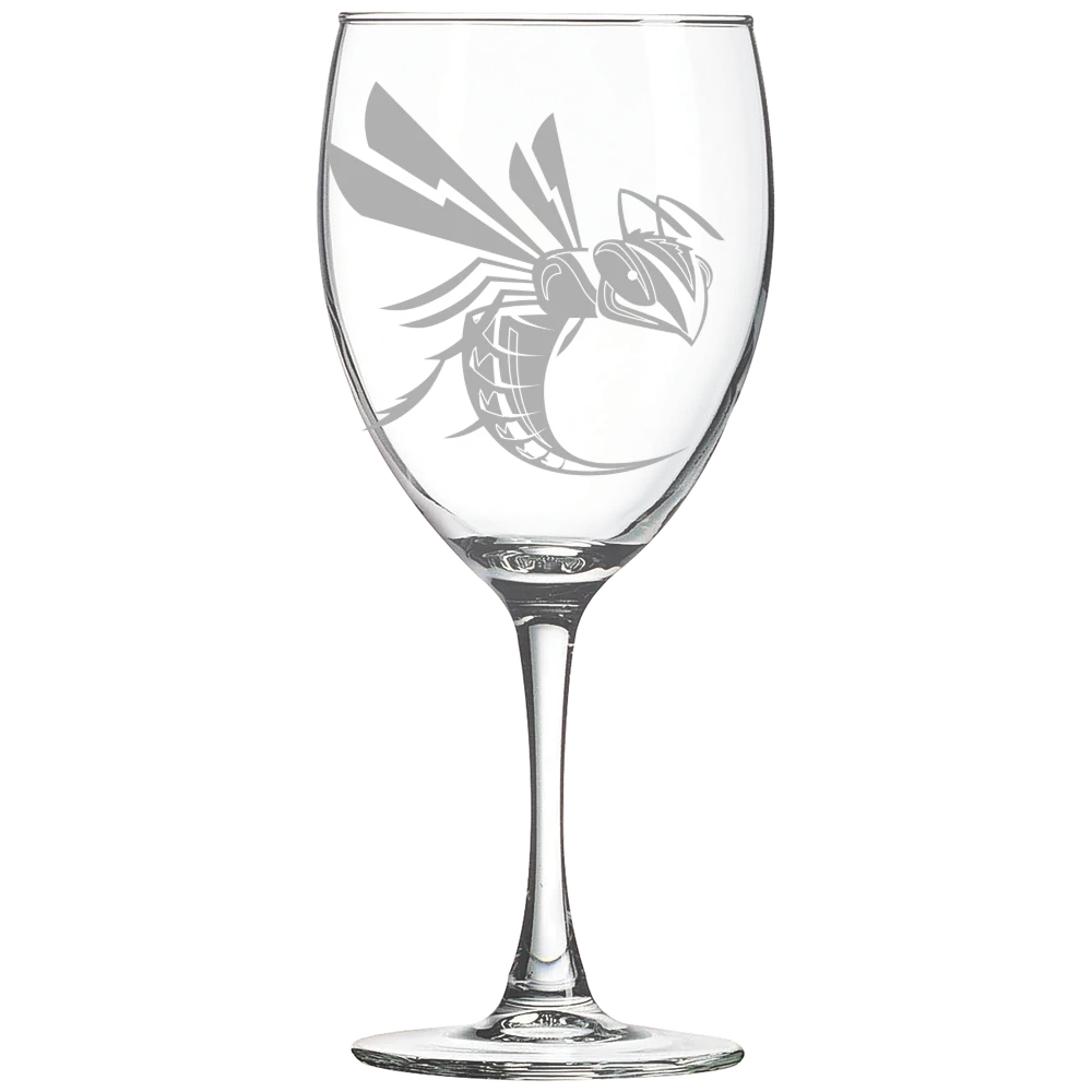 Cedarville University Polar Camel 10 1/2 oz. Wine Glass