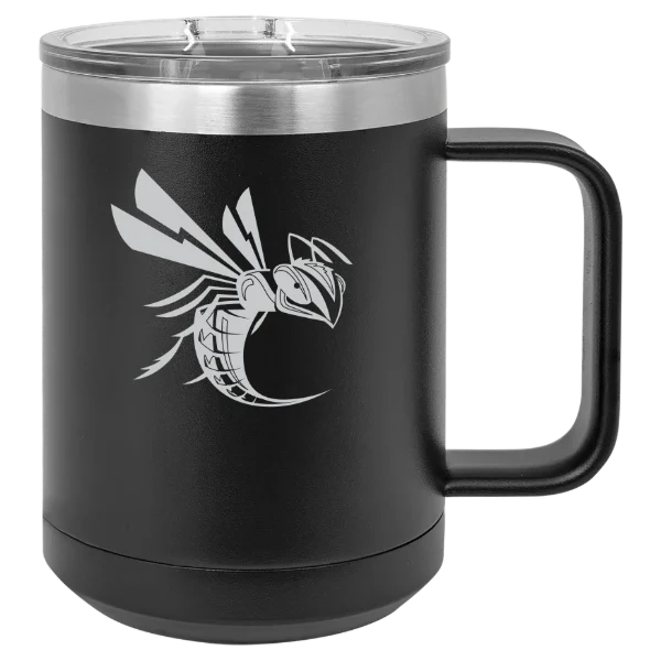 Cedarville University Polar Camel 15 oz. Mug with Slider Lid