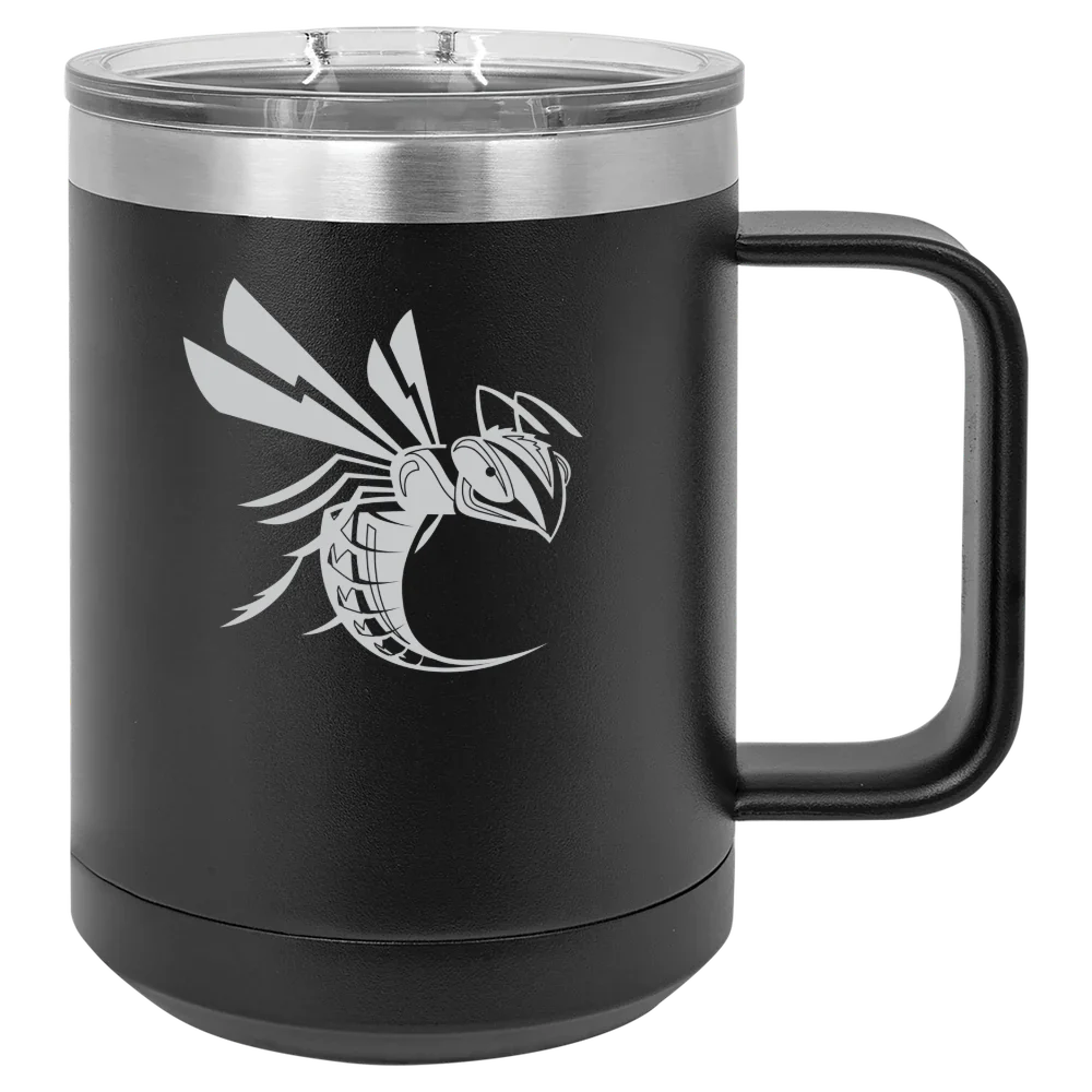 Cedarville University Polar Camel 15 oz. Mug with Slider Lid