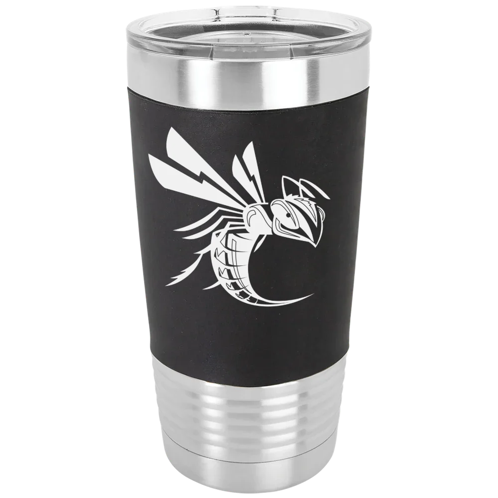 Cedarville University Polar Camel 20 oz. Silicone Grip Tumbler with Standard Lid