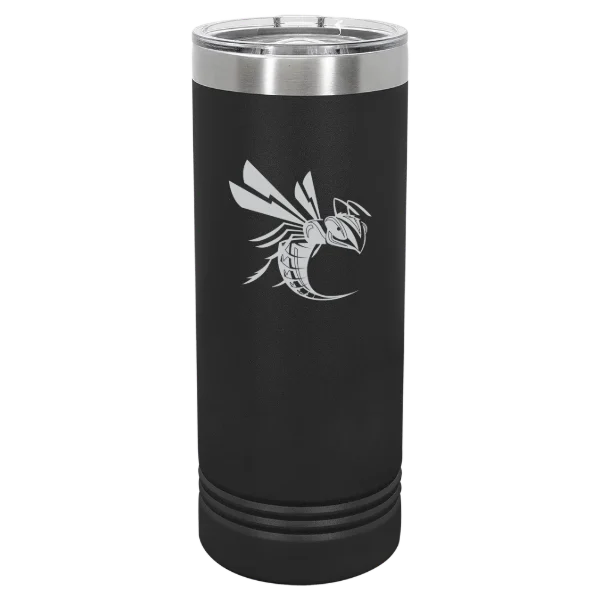 Cedarville University Polar Camel 22 oz. Skinny Tumbler with Slider Lid