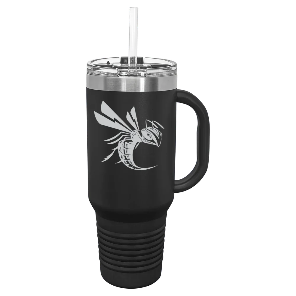 Cedarville University Polar Camel 40 oz. Travel Mug with Snap Lid & Straw