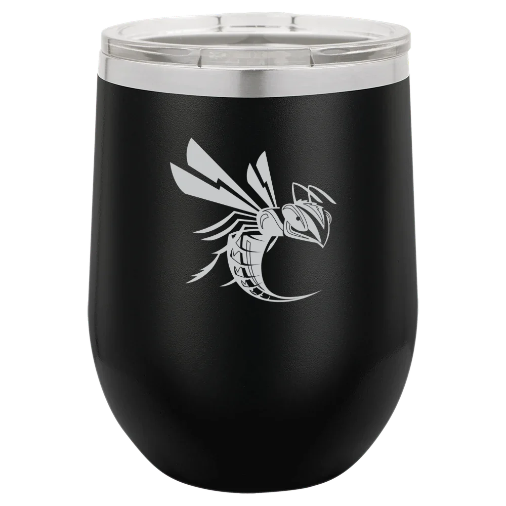 Cedarville University Polar Camel 12 oz. Stemless Wine Tumbler
