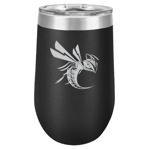 Cedarville University Polar Camel 16 oz. Stemless Wine Tumbler