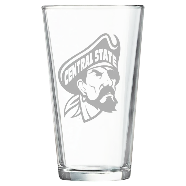 Central State University Polar Camel 16 oz. Pint Mixing Glass