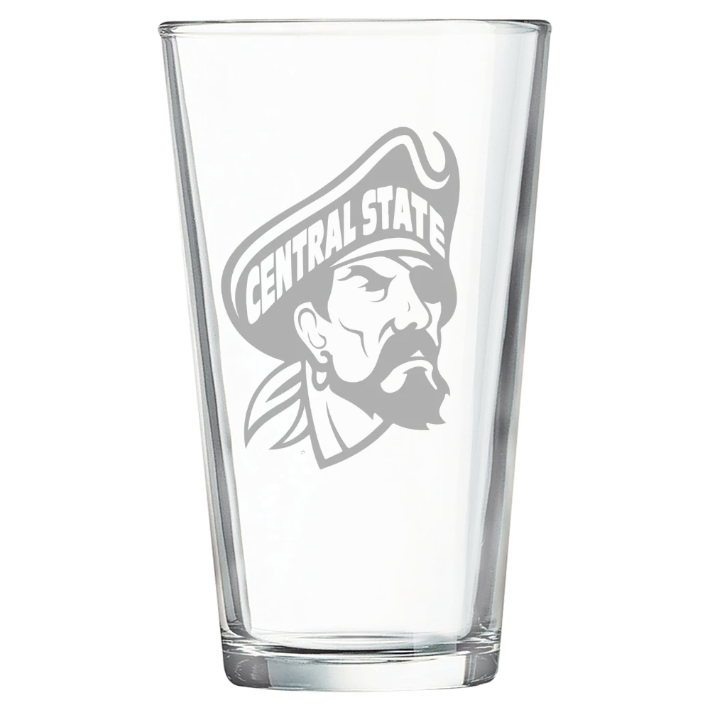 Central State University Polar Camel 16 oz. Pint Mixing Glass