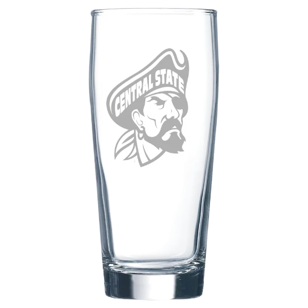 Central State University Polar Camel 16 oz. Willi Becher Beer Glass