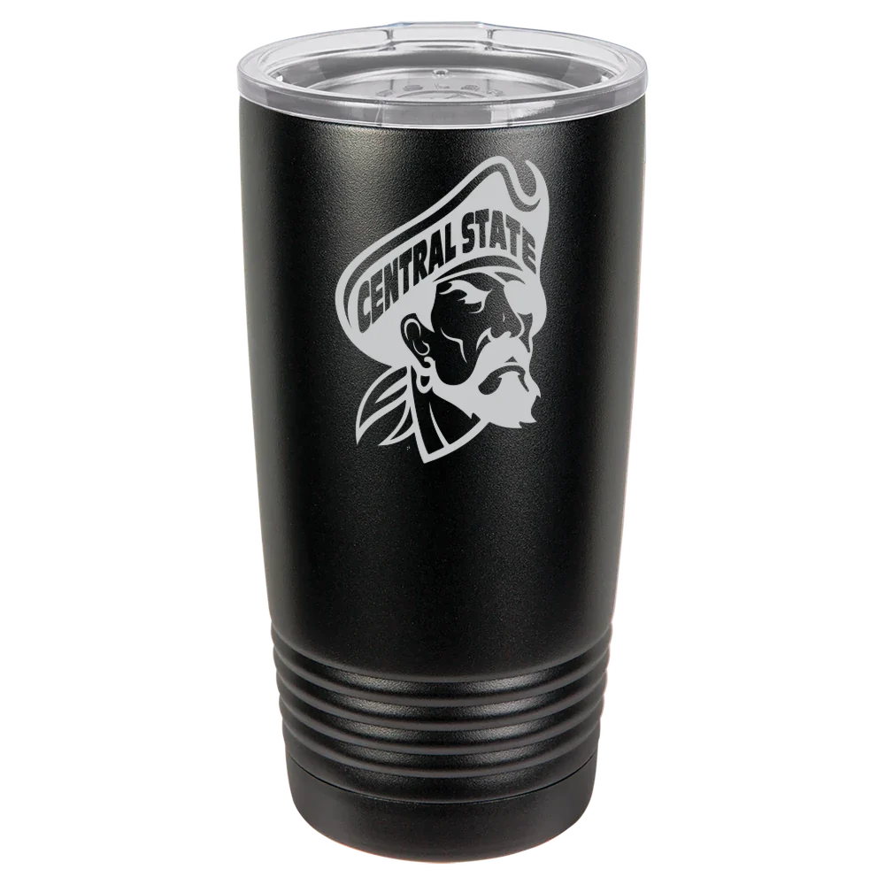 Central State University Polar Camel 20 oz. Ringneck Tumbler with Standard Lid