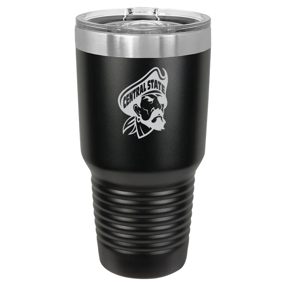 Central State University Polar Camel 30 oz. Ringneck Tumbler with Slider Lid