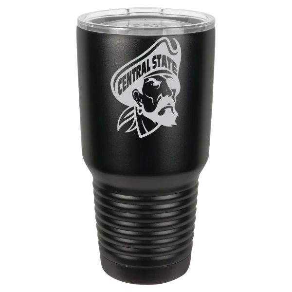 Central State University Polar Camel 30 oz. Ringneck Tumbler with Standard Lid