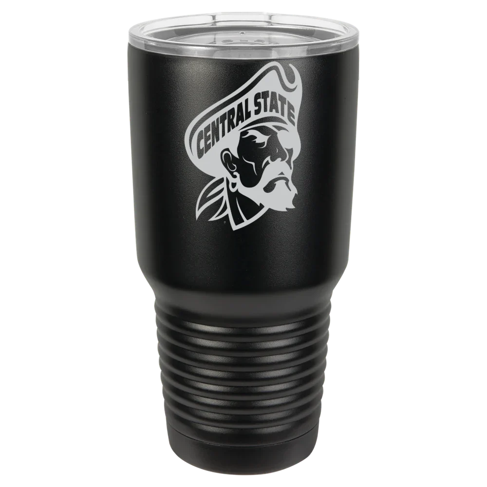 Central State University Polar Camel 30 oz. Ringneck Tumbler with Standard Lid