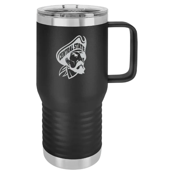 Central State University Polar Camel 20 oz. Travel Mug with Slider Lid