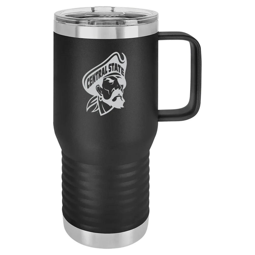 Central State University Polar Camel 20 oz. Travel Mug with Slider Lid