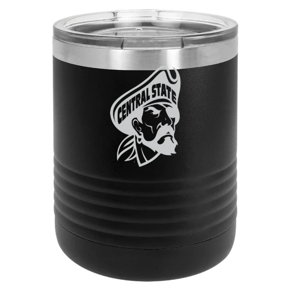 Central State University Polar Camel 10 oz. Tumbler with Standard Lid