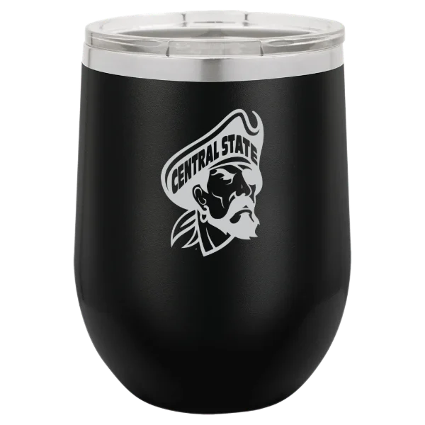 Central State University Polar Camel 12 oz. Stemless Wine Tumbler