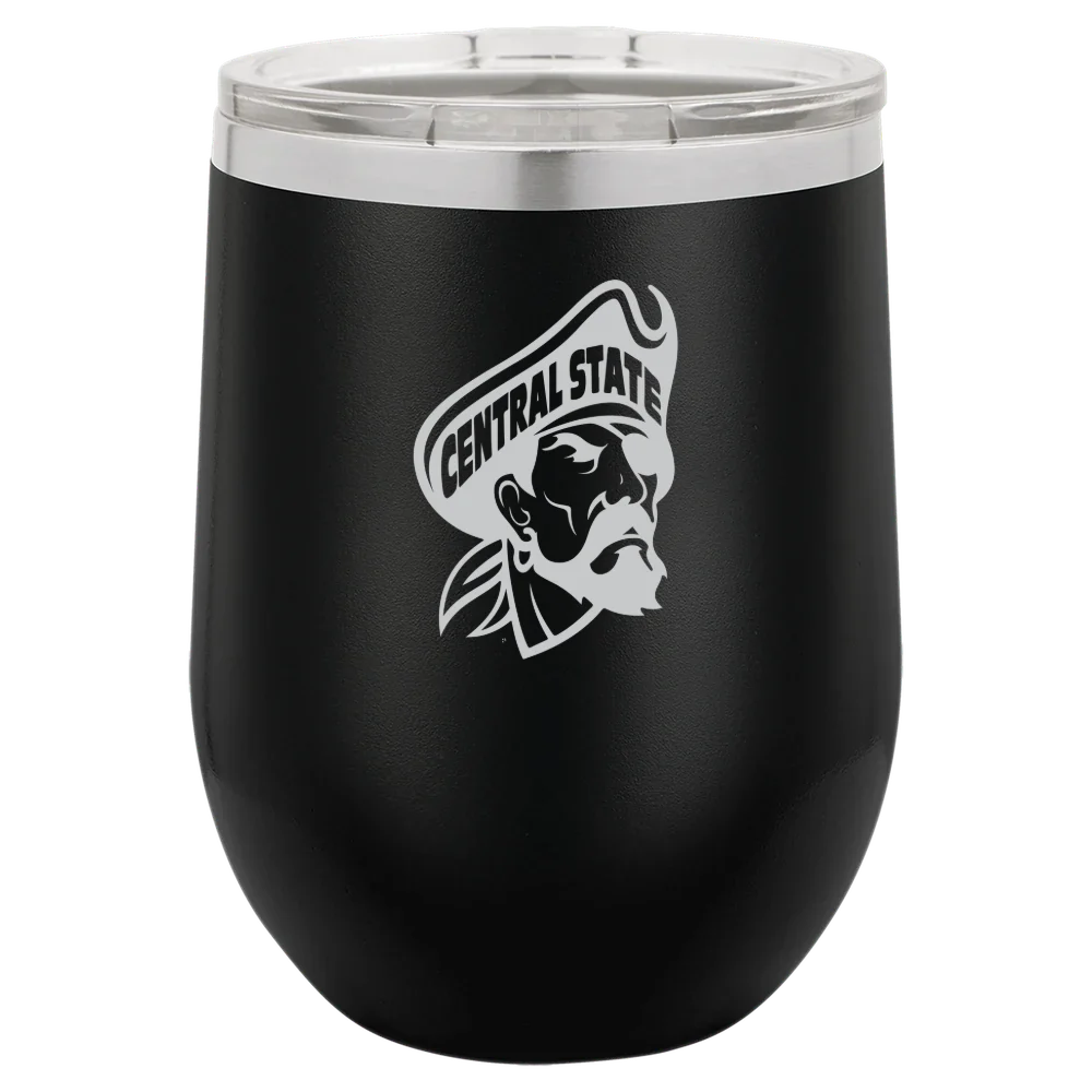 Central State University Polar Camel 12 oz. Stemless Wine Tumbler