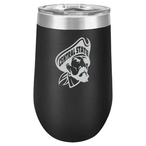 Central State University Polar Camel 16 oz. Stemless Wine Tumbler