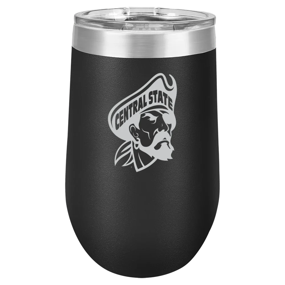 Central State University Polar Camel 16 oz. Stemless Wine Tumbler