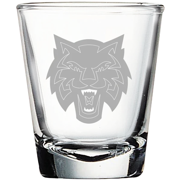 Central Washington University Polar Camel 1.7 oz. Shot Glass