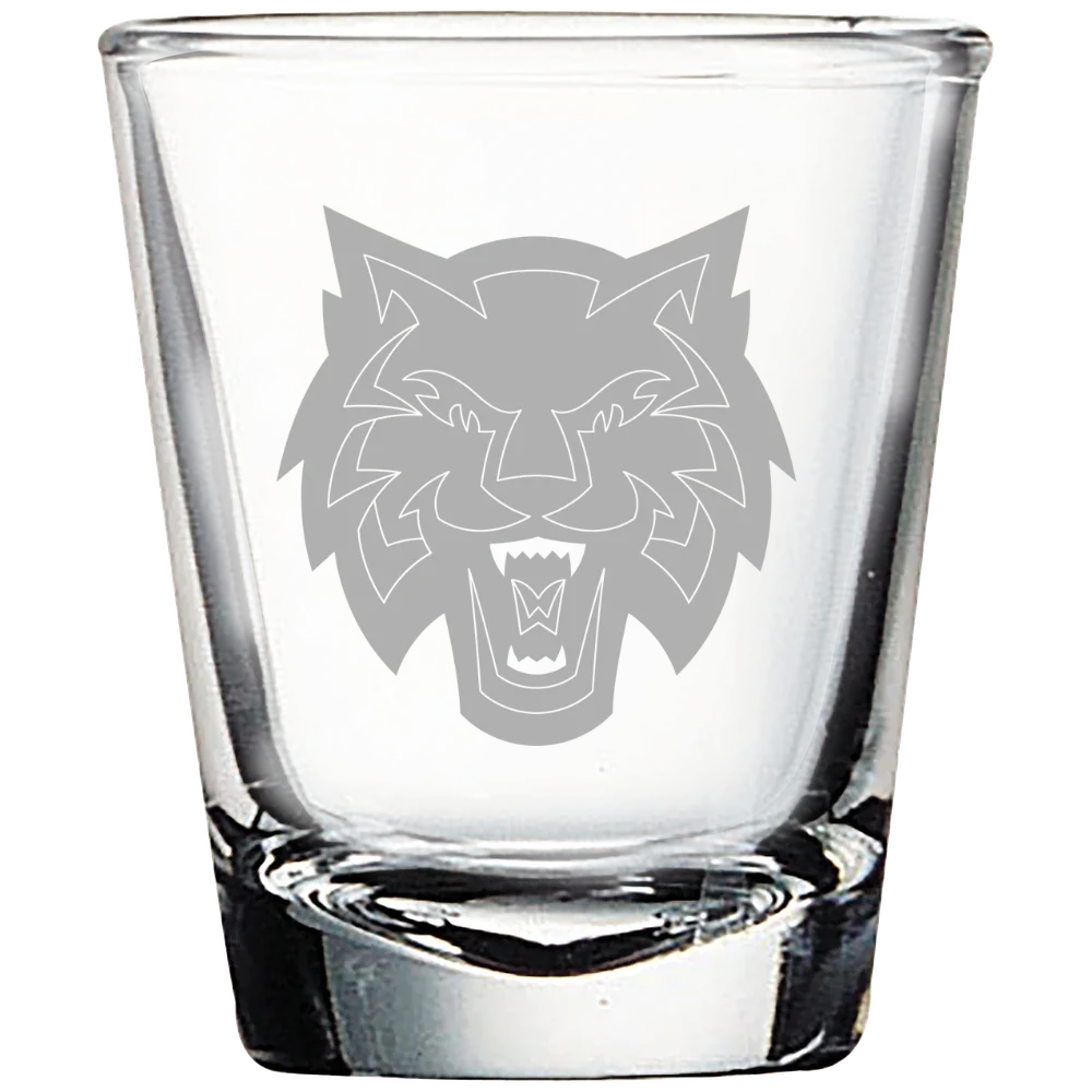 Central Washington University Polar Camel 1.7 oz. Shot Glass