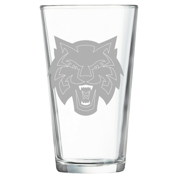 Central Washington University Polar Camel 16 oz. Pint Mixing Glass