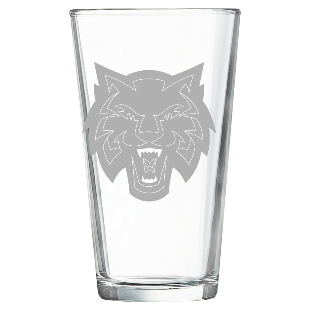 Central Washington University Polar Camel 16 oz. Pint Mixing Glass