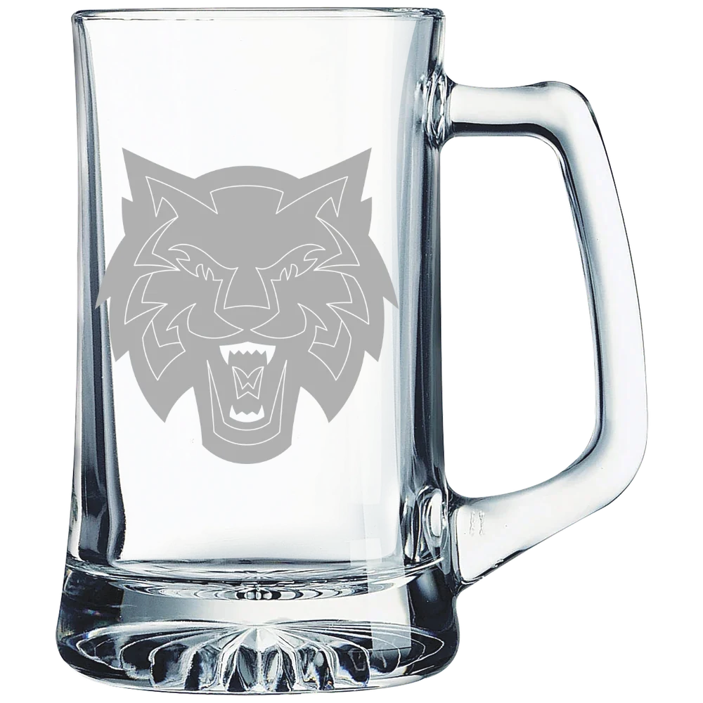 Central Washington University Polar Camel 25 oz. Beer Mug with Handle