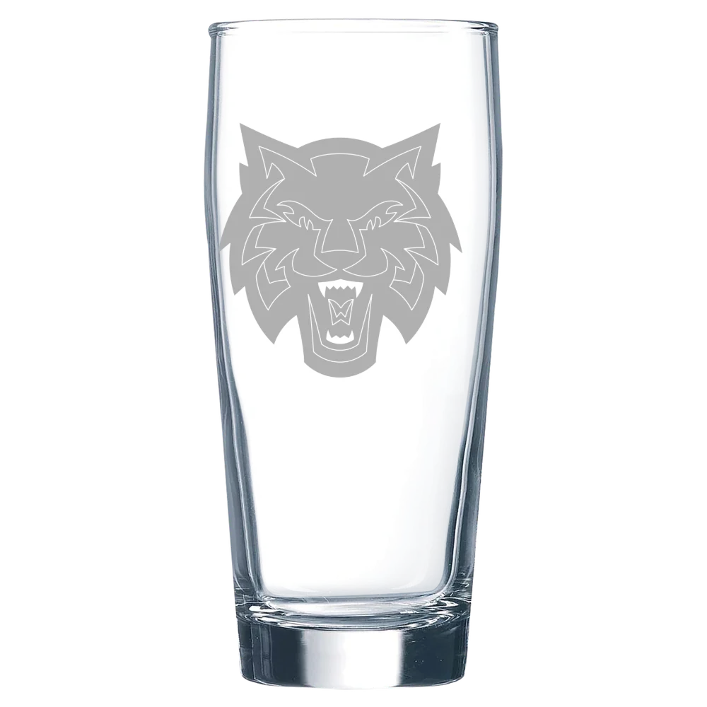 Central Washington University Polar Camel 16 oz. Willi Becher Beer Glass