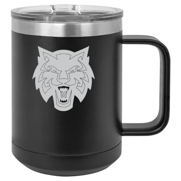 Central Washington University Polar Camel 15 oz. Mug with Slider Lid