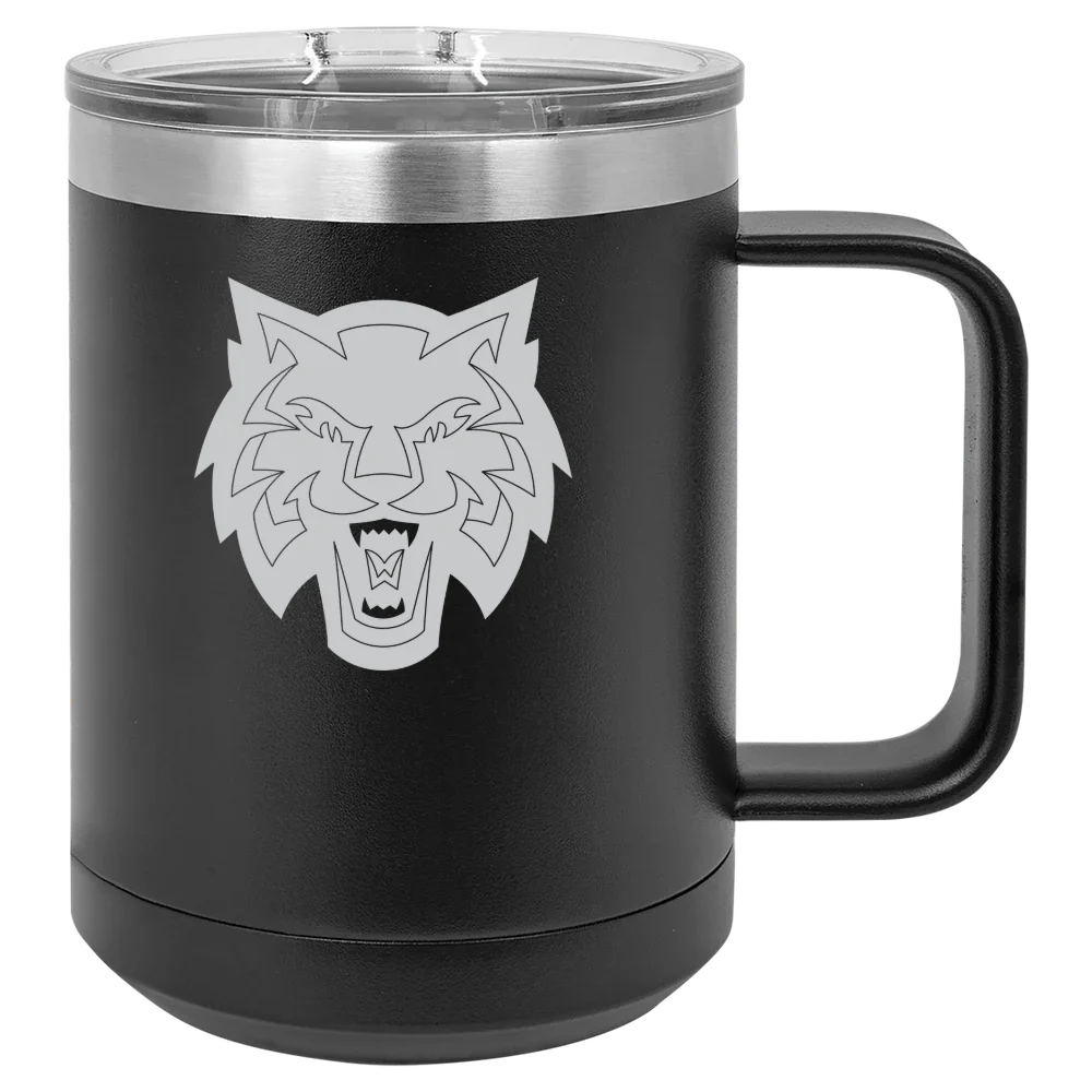 Central Washington University Polar Camel 15 oz. Mug with Slider Lid