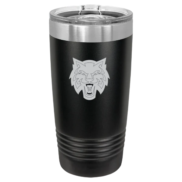Central Washington University Polar Camel 20 oz. Ringneck Tumbler with Slider Lid