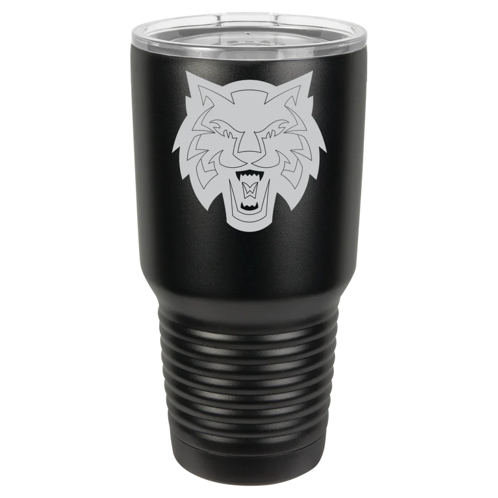 Central Washington University Polar Camel 30 oz. Ringneck Tumbler with Standard Lid