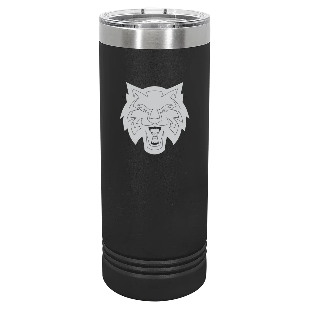 Central Washington University Polar Camel 22 oz. Skinny Tumbler with Slider Lid