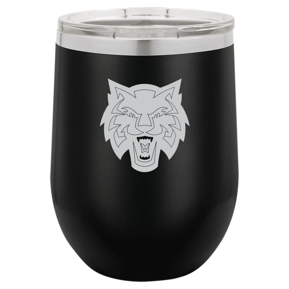 Central Washington University Polar Camel 12 oz. Stemless Wine Tumbler