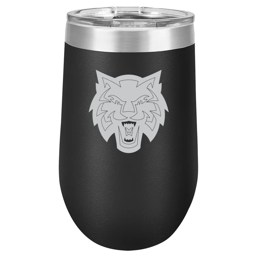 Central Washington University Polar Camel 16 oz. Stemless Wine Tumbler