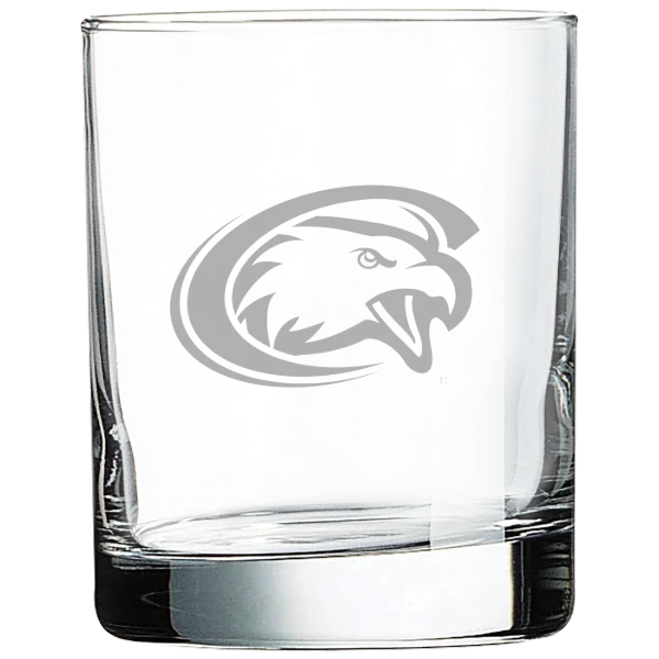 Chadron State College Polar Camel 10 1/2 oz. On The Rocks Glass