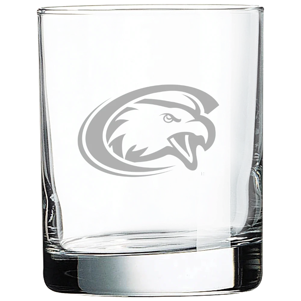 Chadron State College Polar Camel 10 1/2 oz. On The Rocks Glass