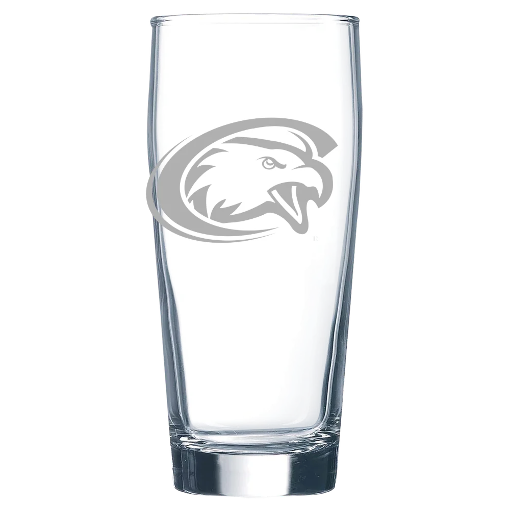 Chadron State College Polar Camel 16 oz. Willi Becher Beer Glass