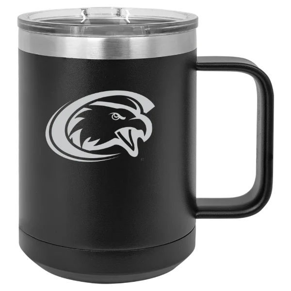 Chadron State College Polar Camel 15 oz. Mug with Slider Lid