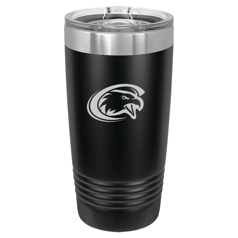 Chadron State College Polar Camel 20 oz. Ringneck Tumbler with Slider Lid
