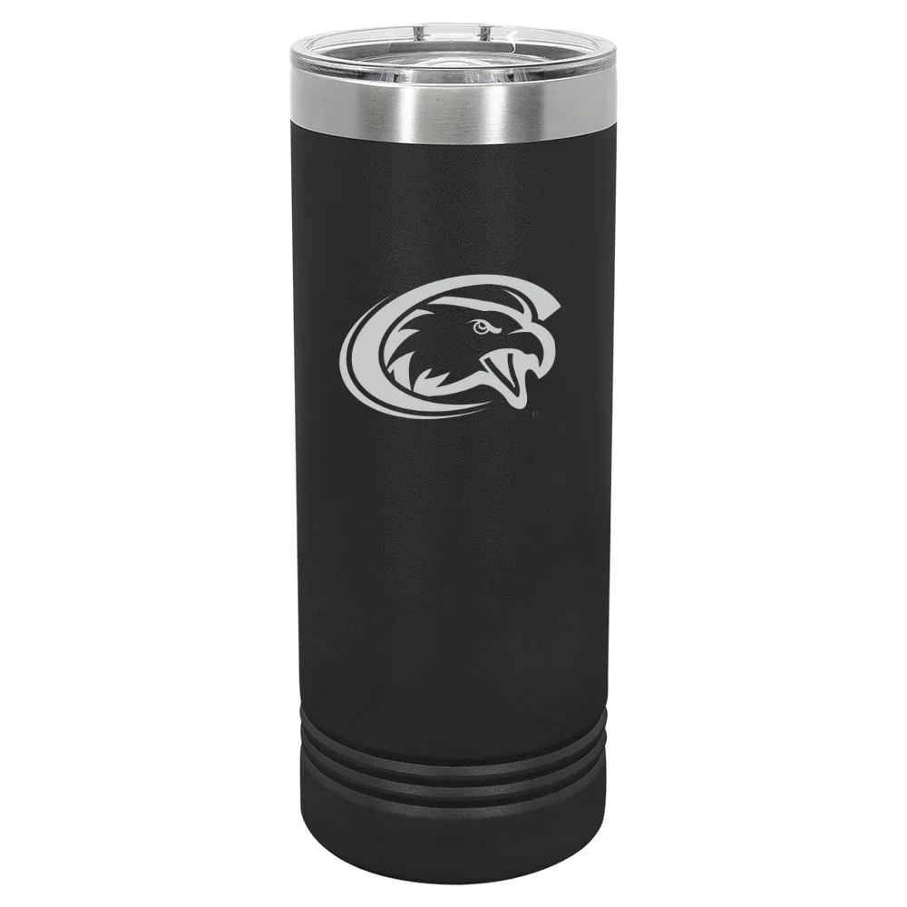 Chadron State College Polar Camel 22 oz. Skinny Tumbler with Slider Lid