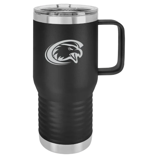 Chadron State College Polar Camel 20 oz. Travel Mug with Slider Lid