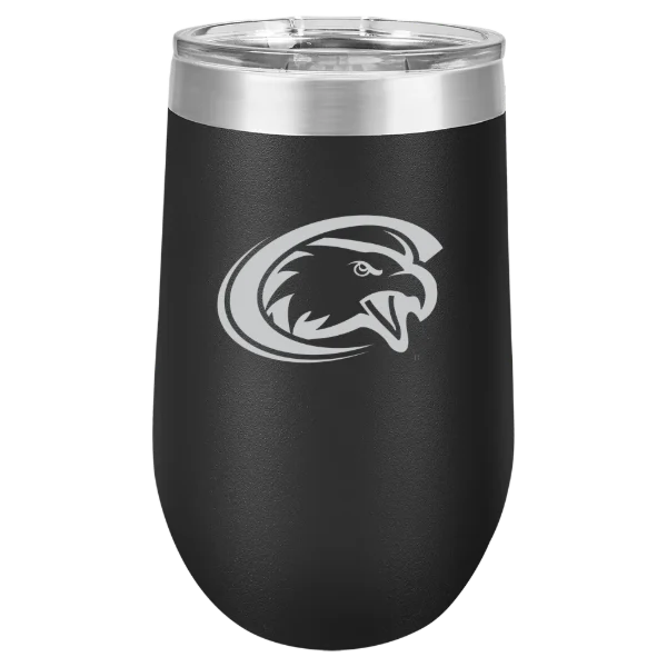 Chadron State College Polar Camel 16 oz. Stemless Wine Tumbler