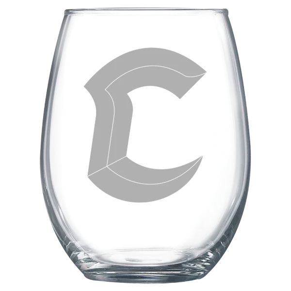 Chaminade University Polar Camel 15 oz. Stemless Wine Glass